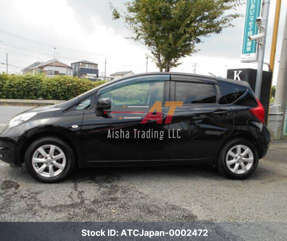2014 Nissan Notes
